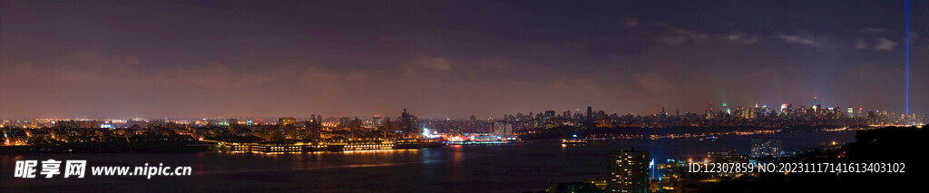 城市夜景