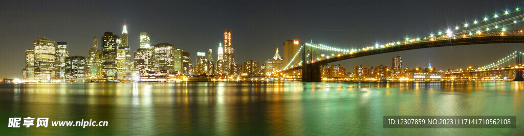 城市夜景