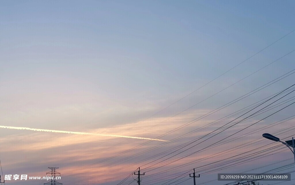 夕阳