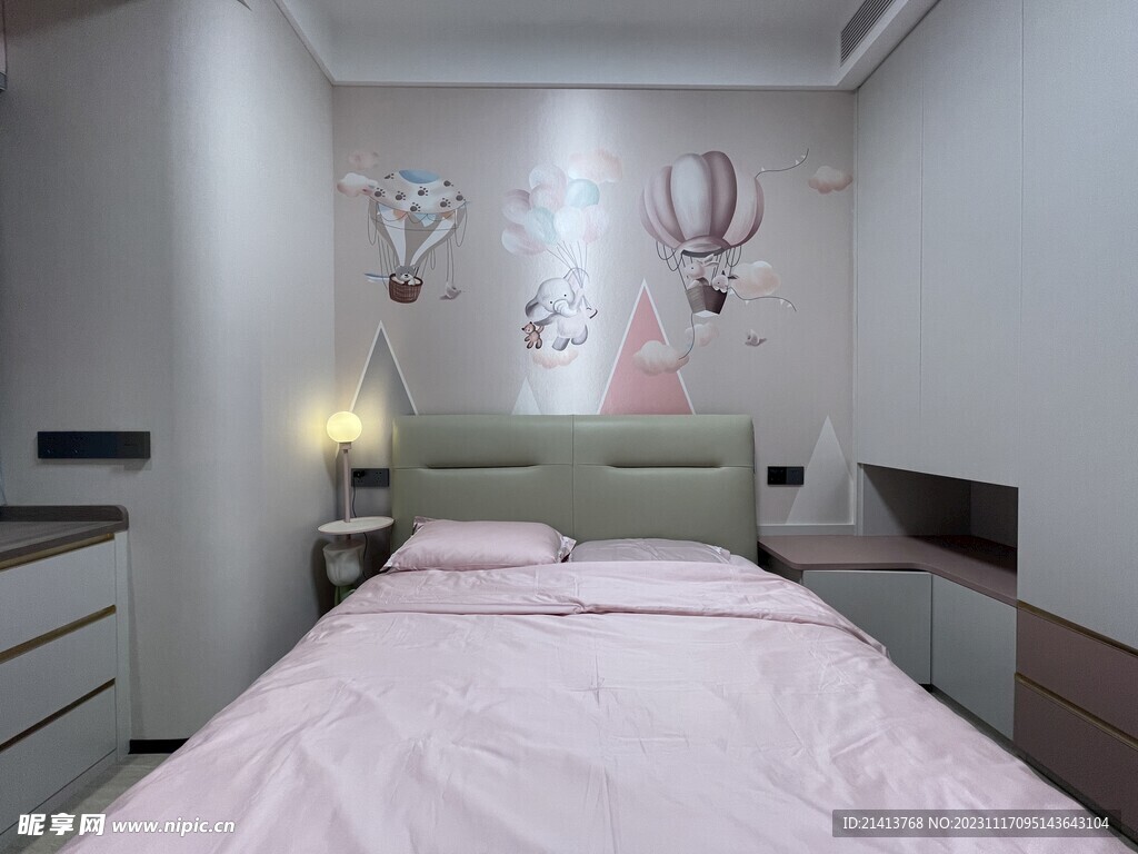 儿童房间装修