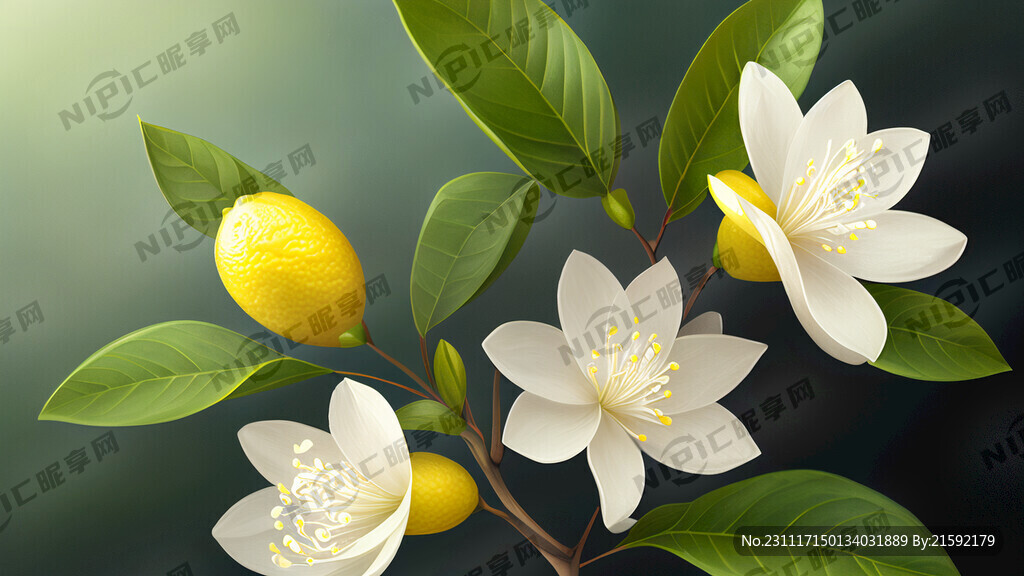 盛开茉莉花 完整柠檬