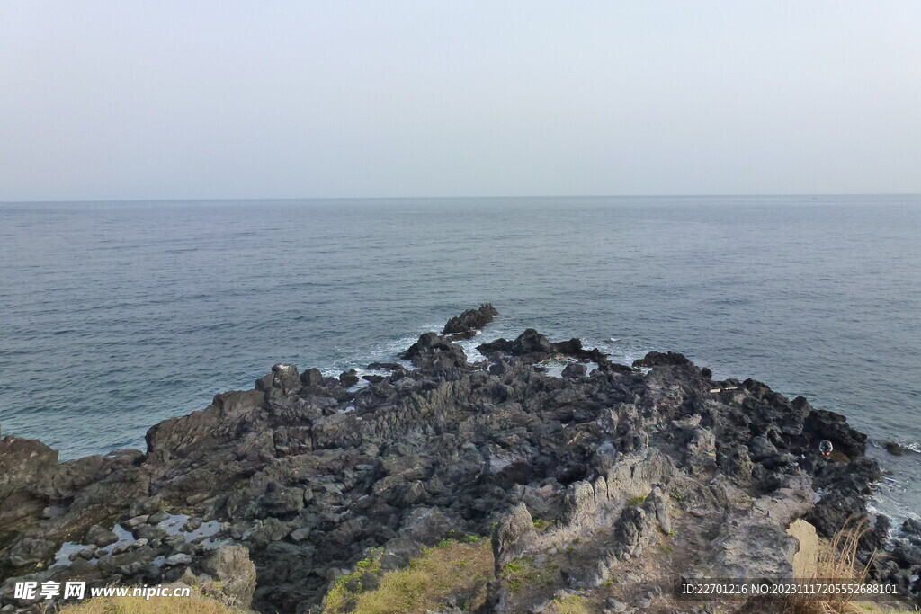 济州岛海景