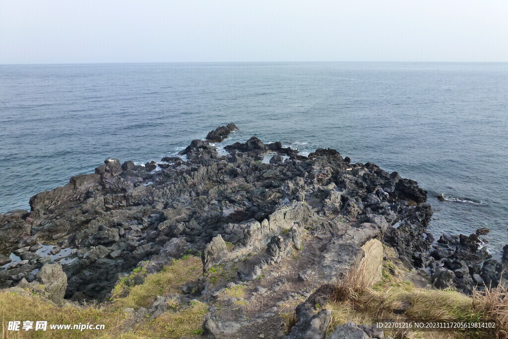 济州岛海边