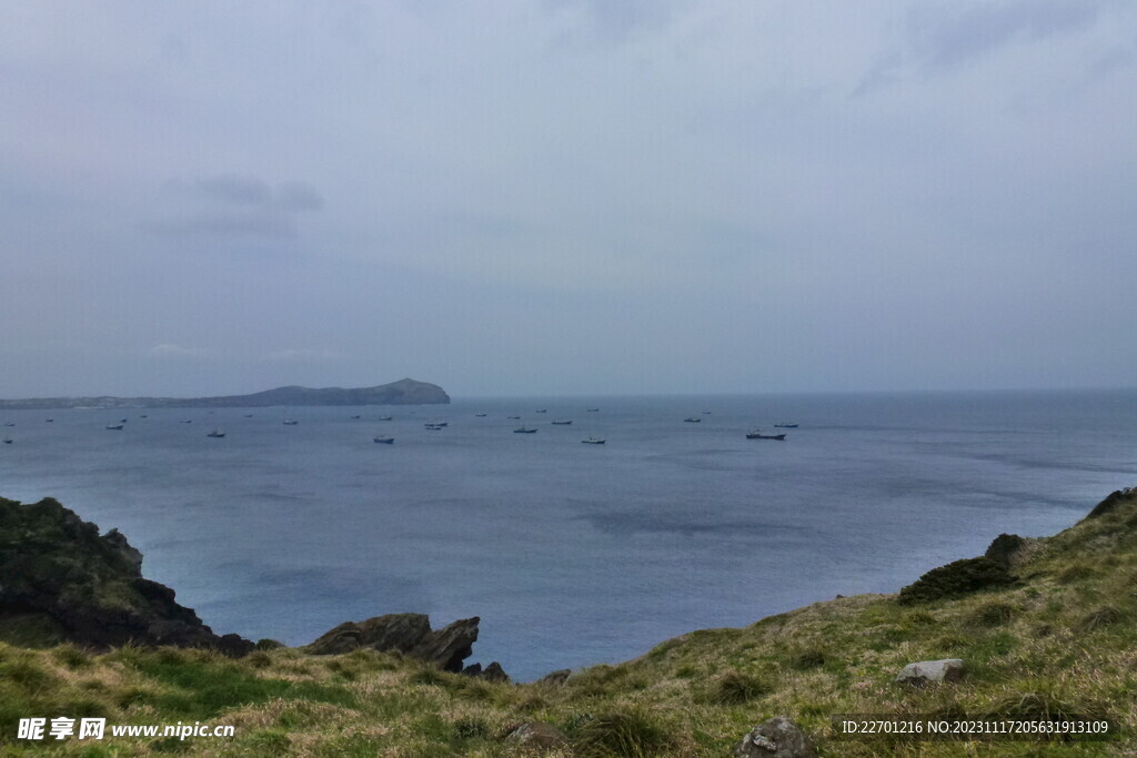 济州岛海边