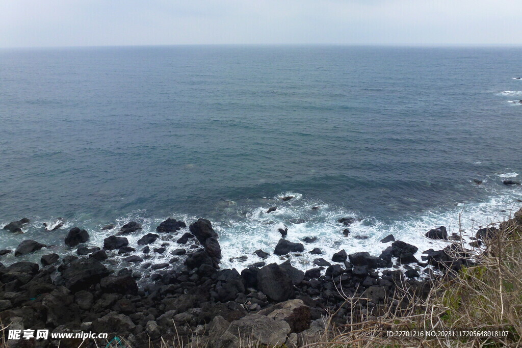 济州岛海边