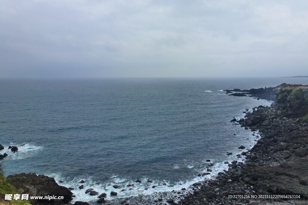 济州岛海边