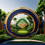 主营园林设计工程咨询设计公司名 重庆鑫宇公司标志