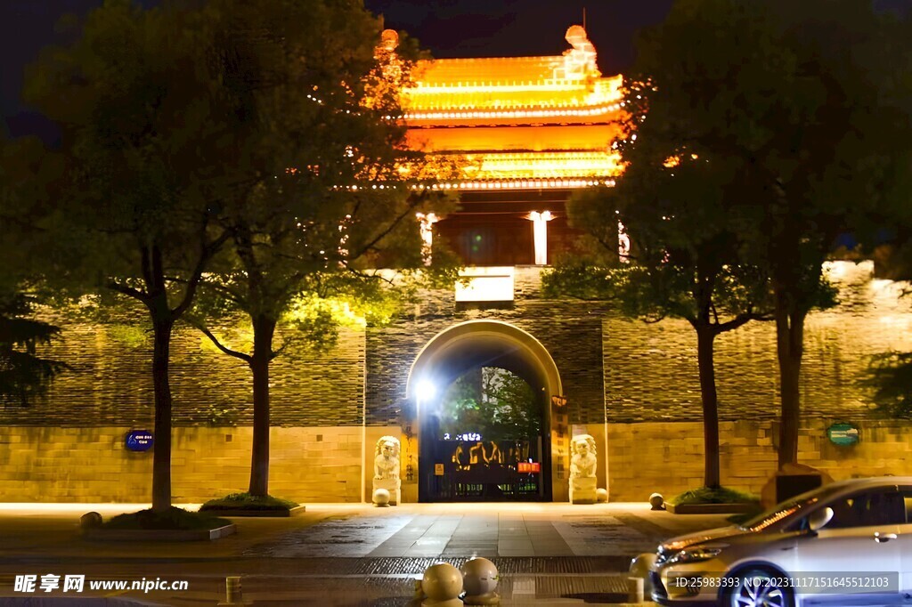 古建筑