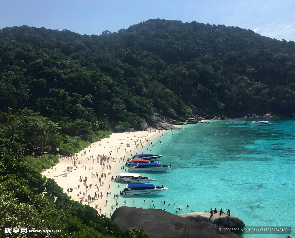 海滨旅游