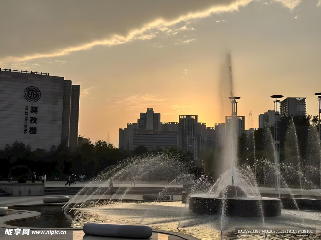 日落