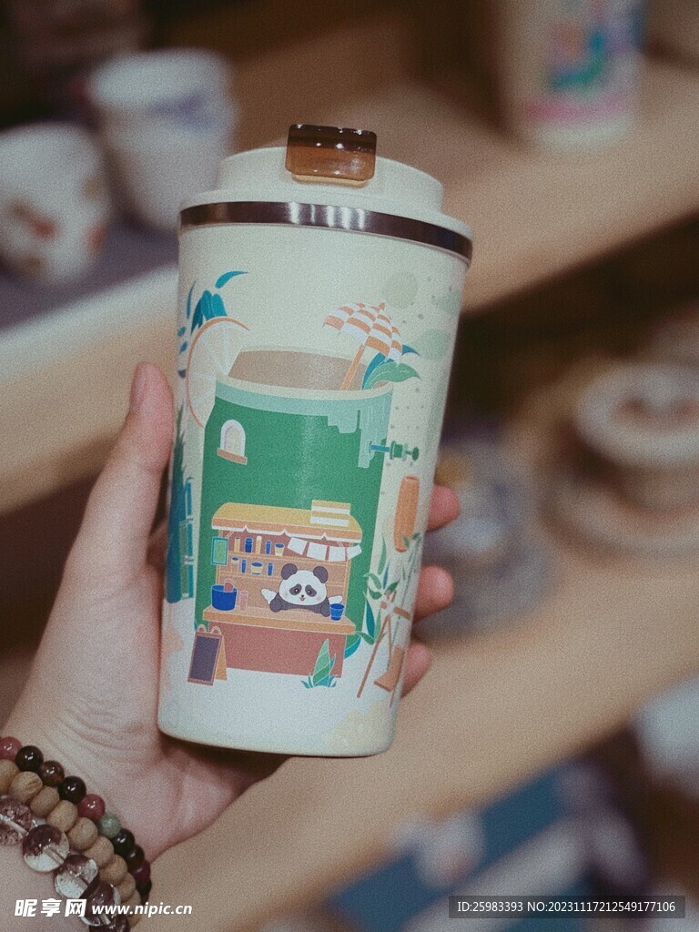 便携式咖啡杯