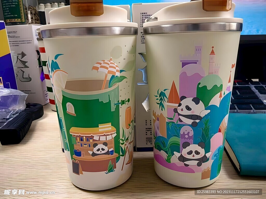 便携式咖啡杯