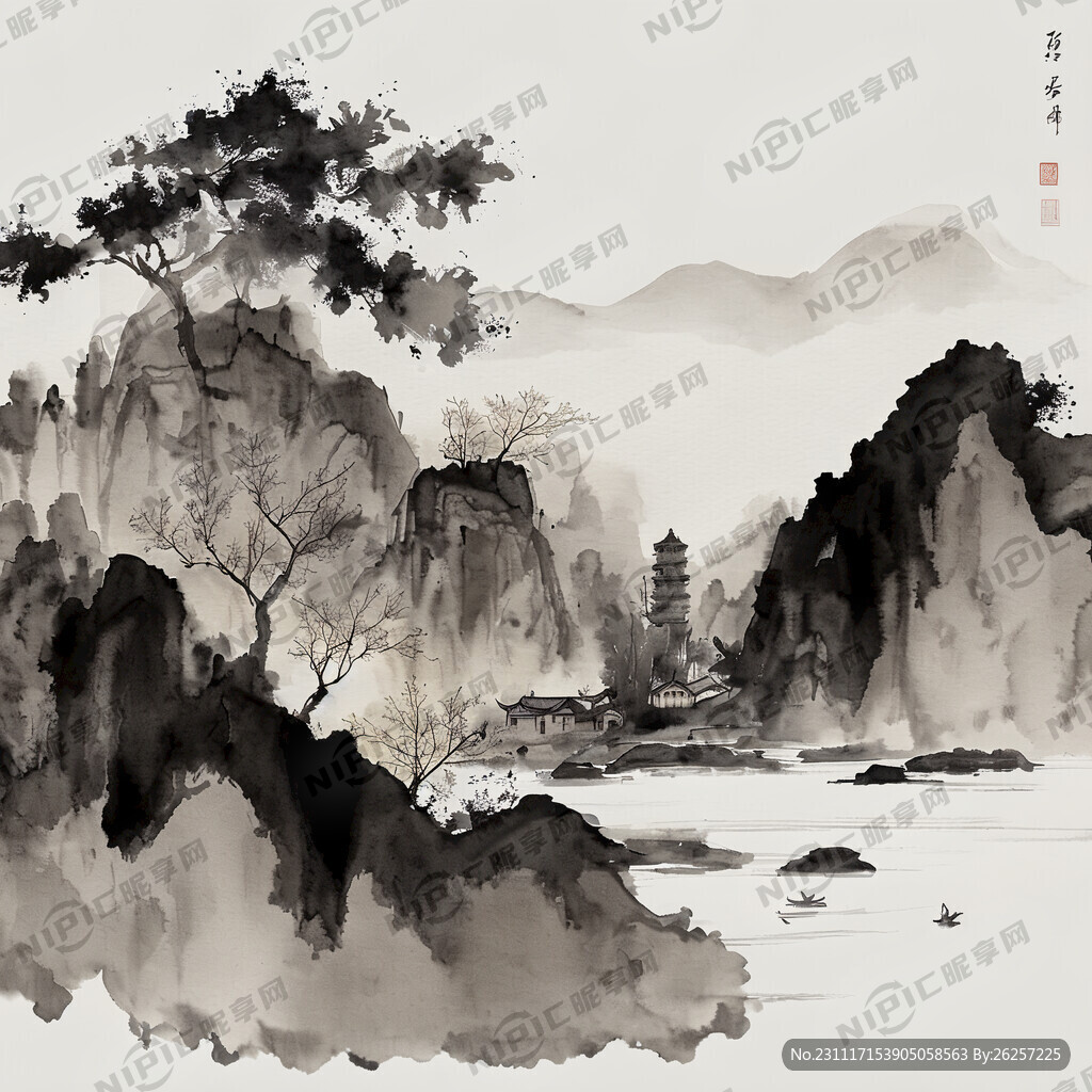 永州山水 女书