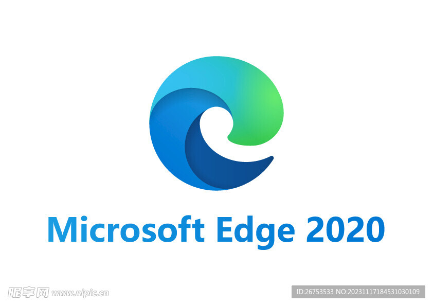 Edge浏览器 2020 标志