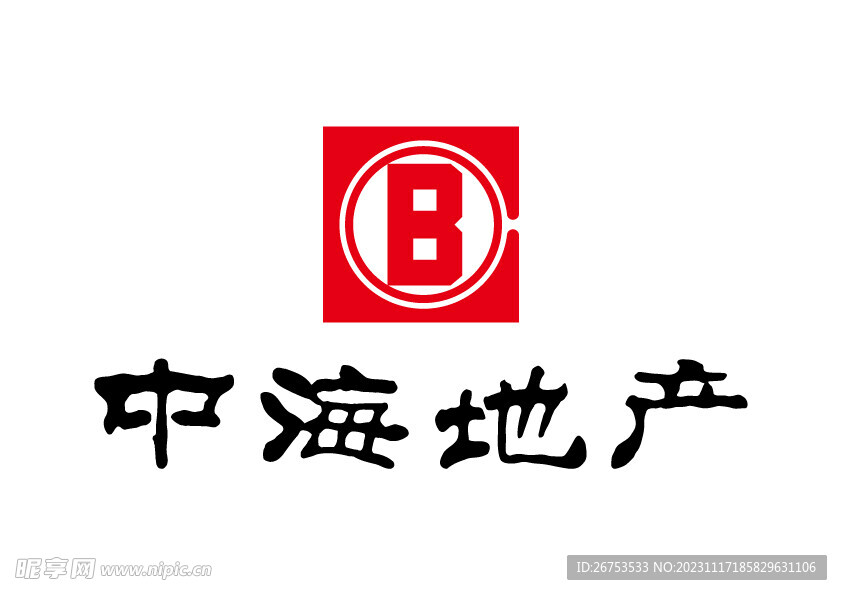 中海地产 LOGO 标志