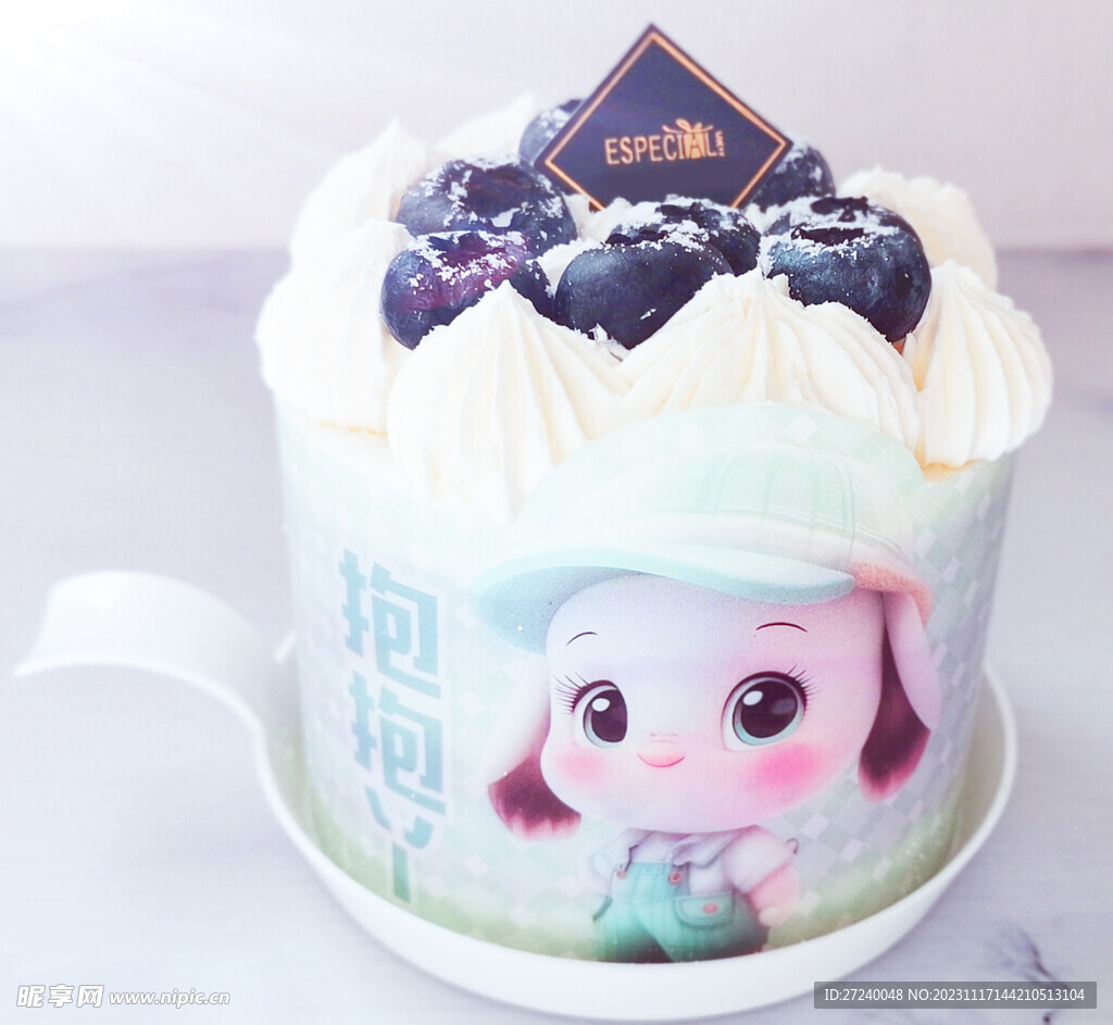 蓝莓蛋糕
