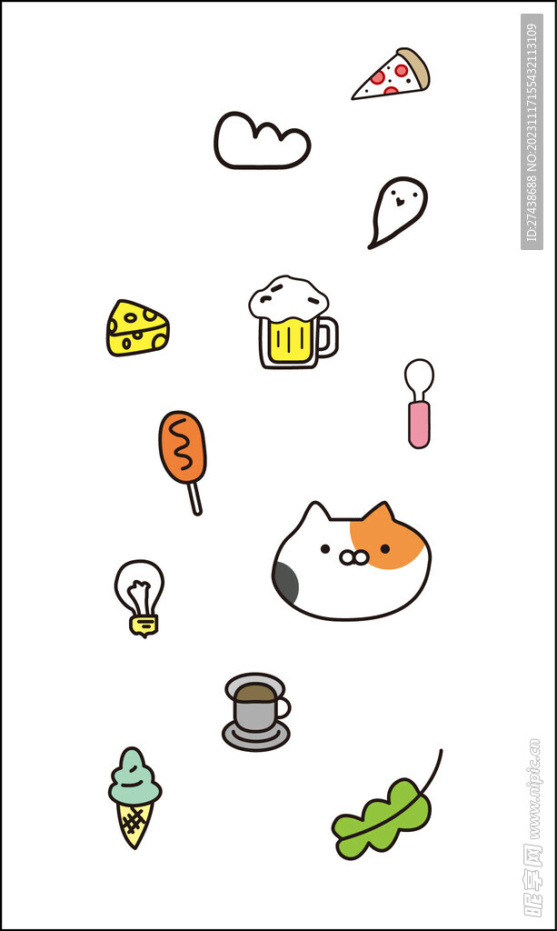 卡通猫