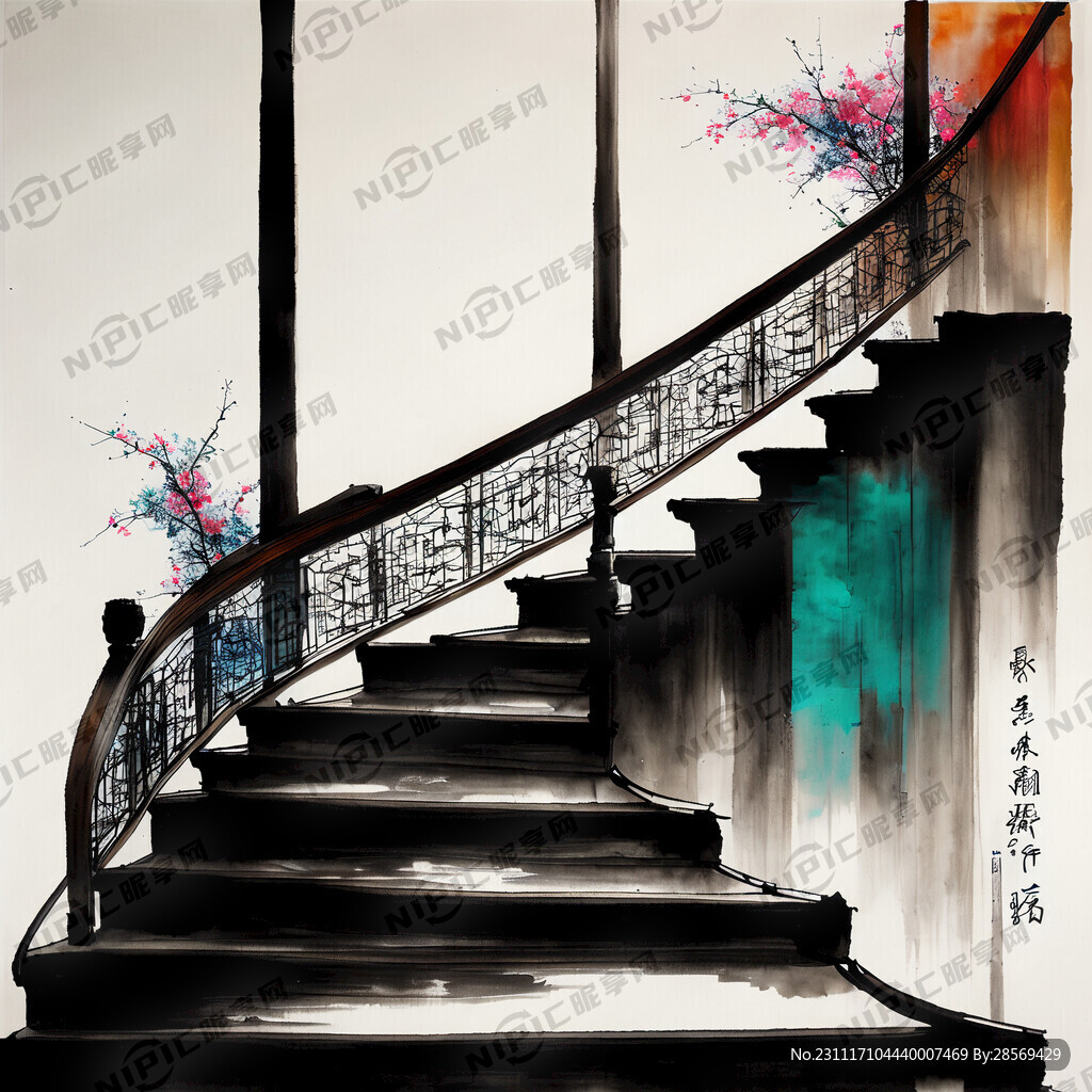 金伯爵楼梯