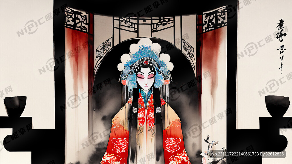 中国京剧节开幕式舞台设计