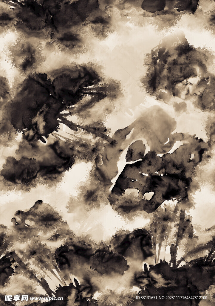 手绘花