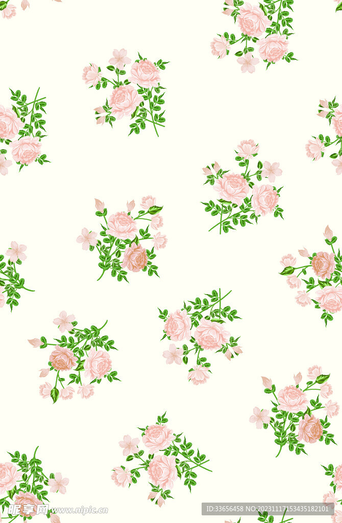 碎花