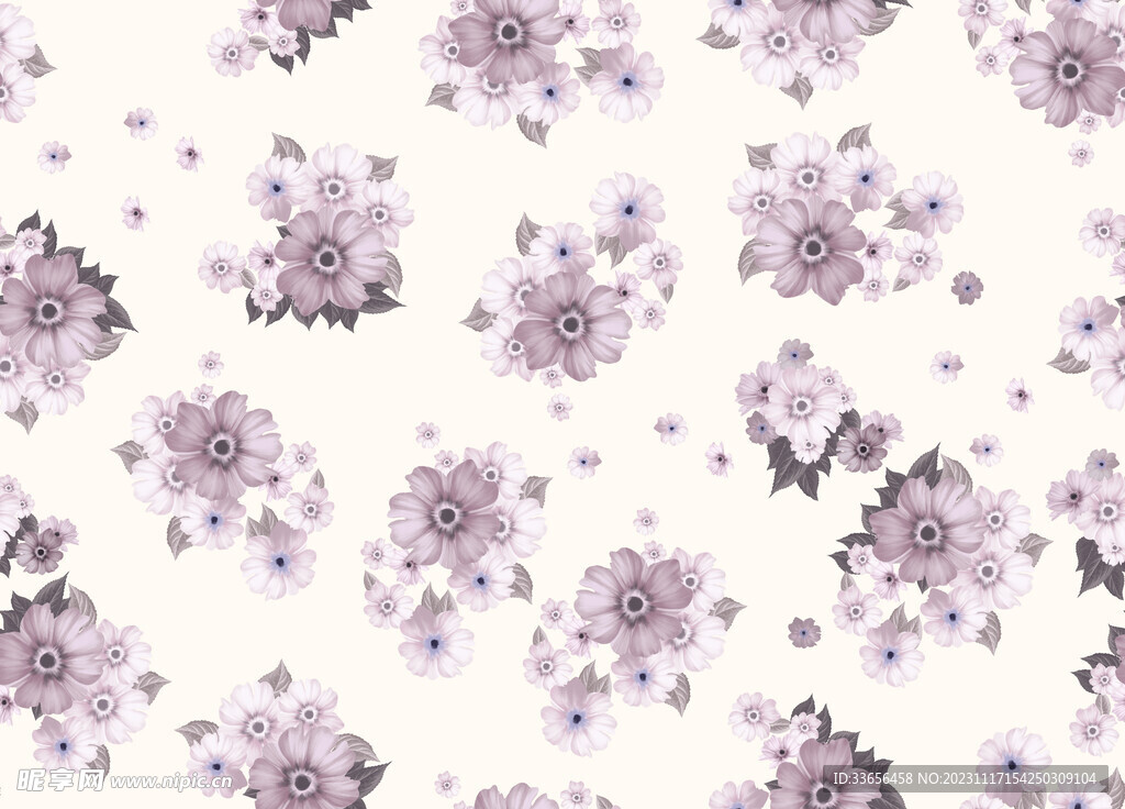 手绘花
