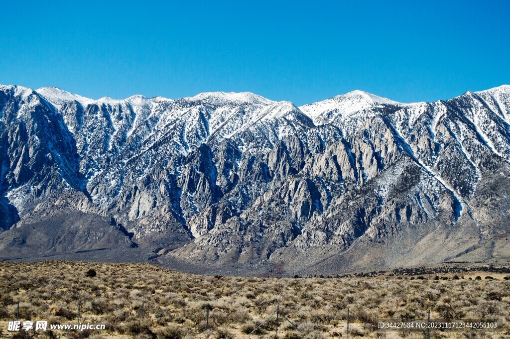 雪山