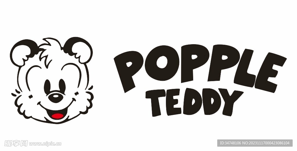 popple teddy波波泰