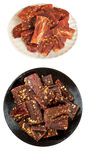 鸡肉干 牛肉干免抠图