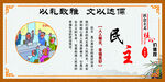 社会主义核心价值观 