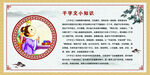 千字文 校园文化墙