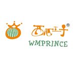 西瓜王子 logo 标志
