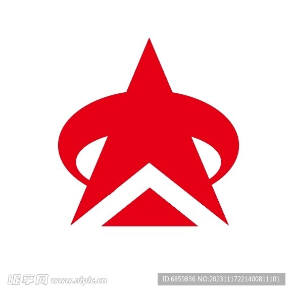 新星超市logo标志