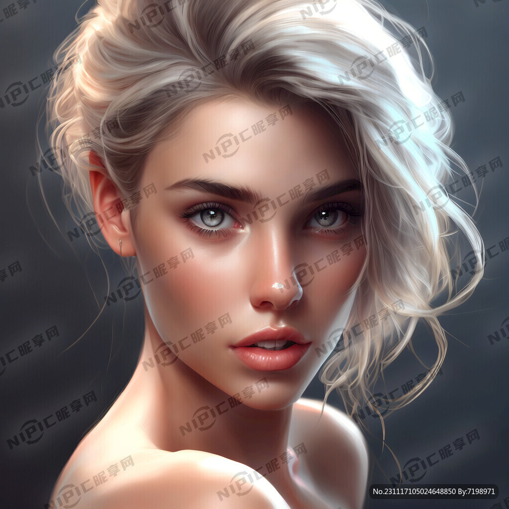 美女 欧美 没有背景 没有头像