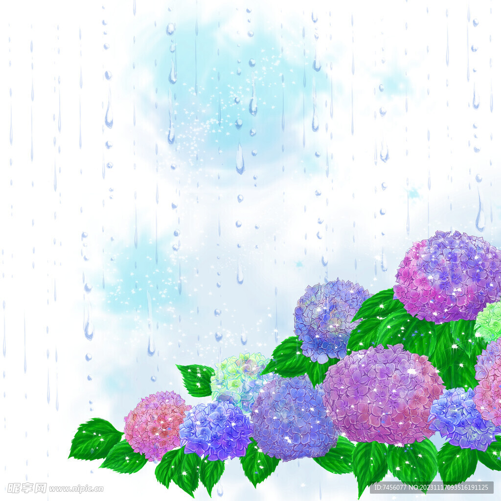 水彩花卉唯美挂画装饰画