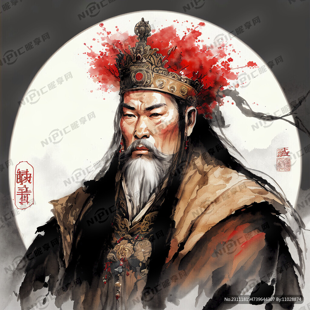 中国王