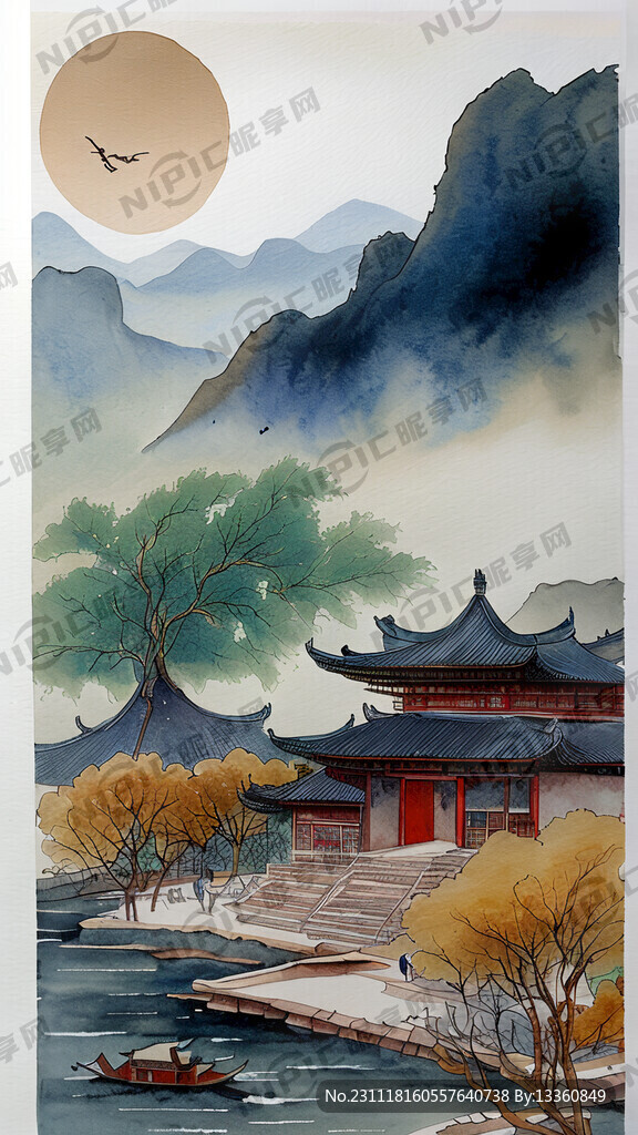 生成一张云南私人定制旅游的海报