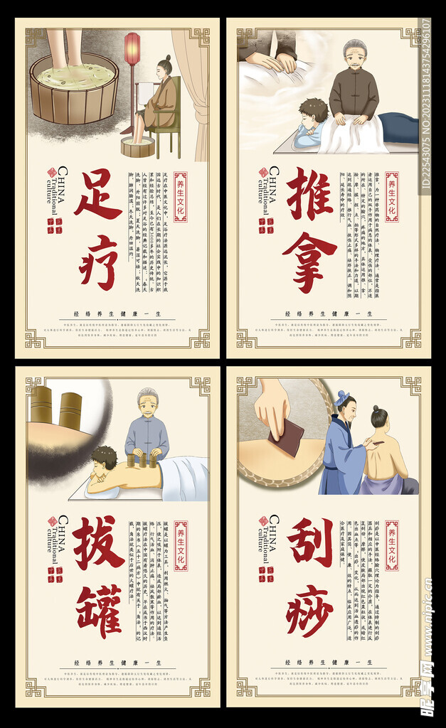 中医展板 