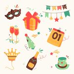 新年素材