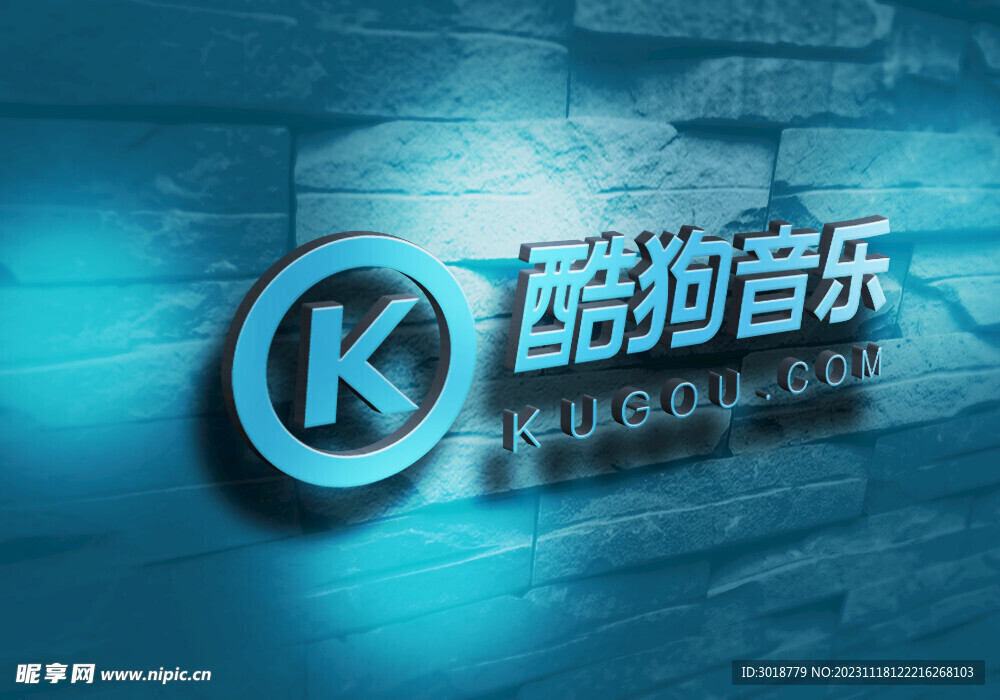           标志样机 