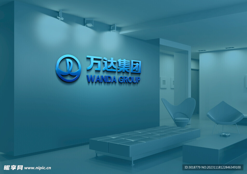           标志样机 