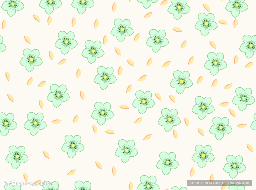 小碎花