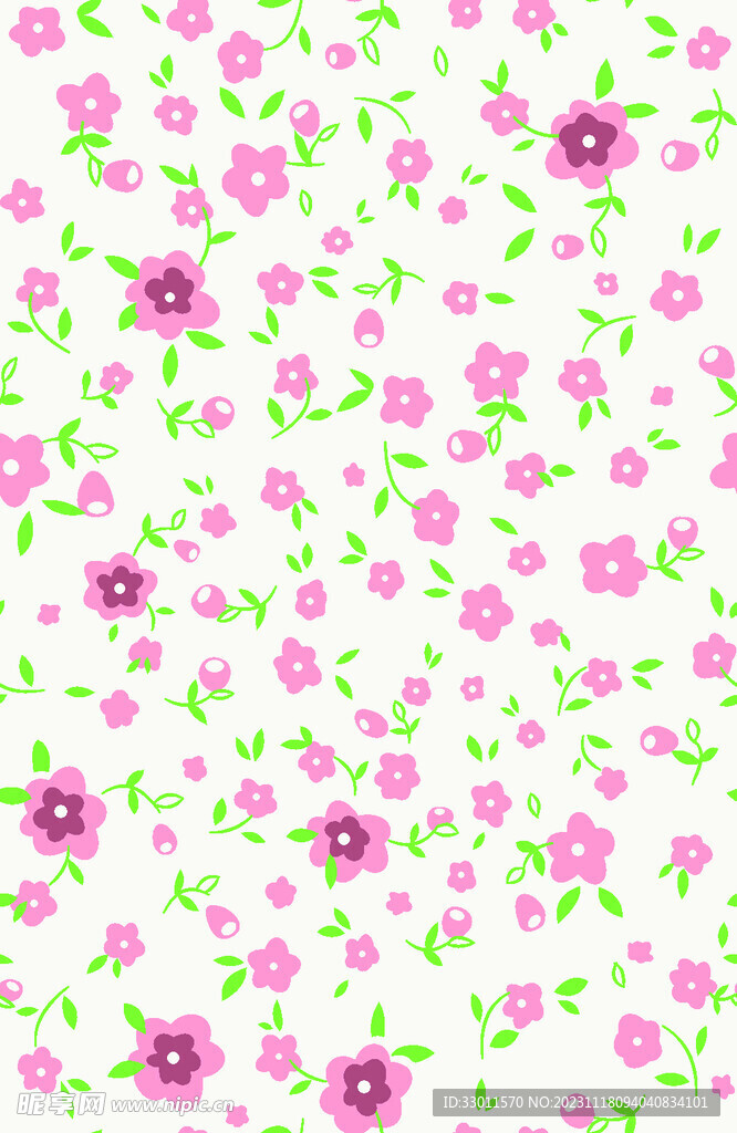 不碎花