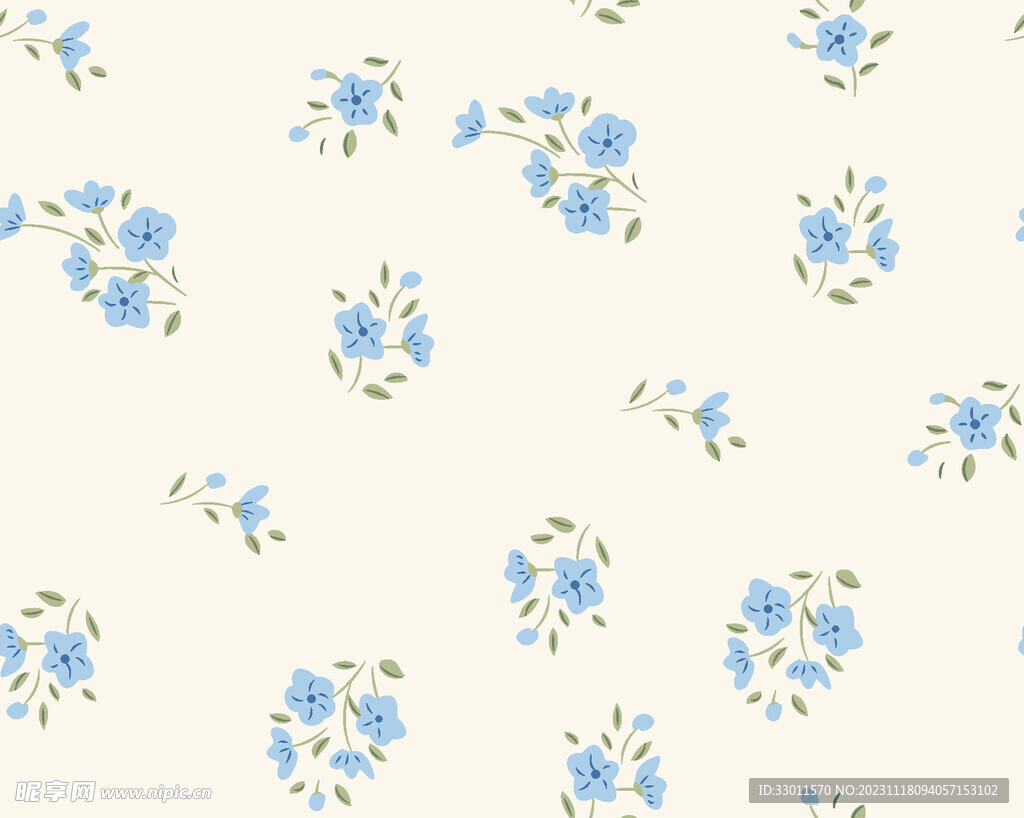 不碎花