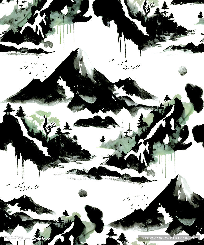 雪山