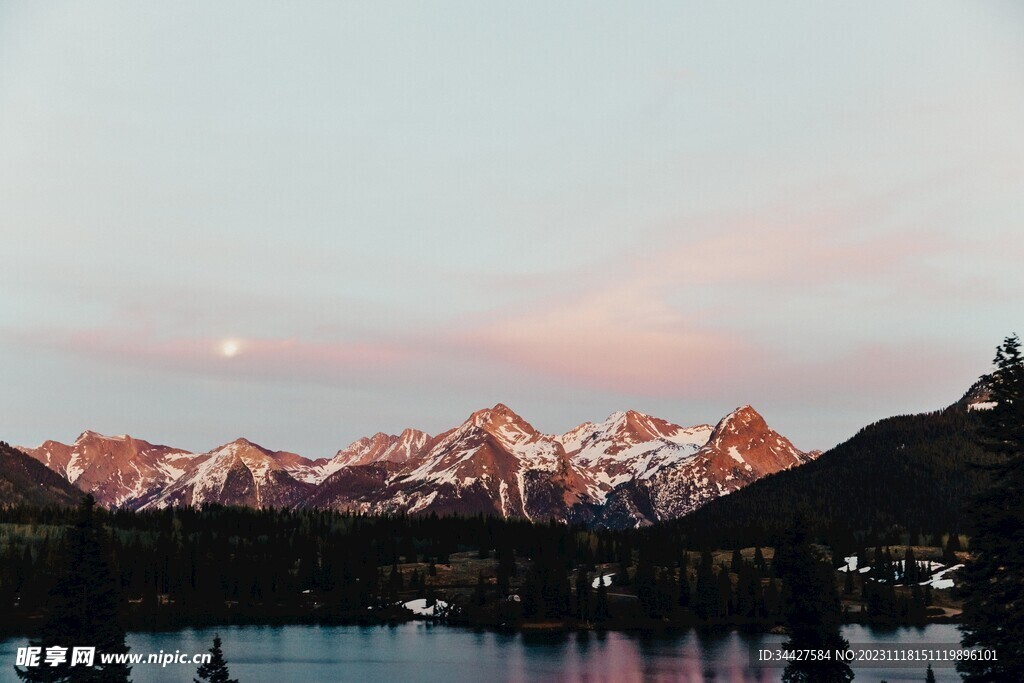 山水风景