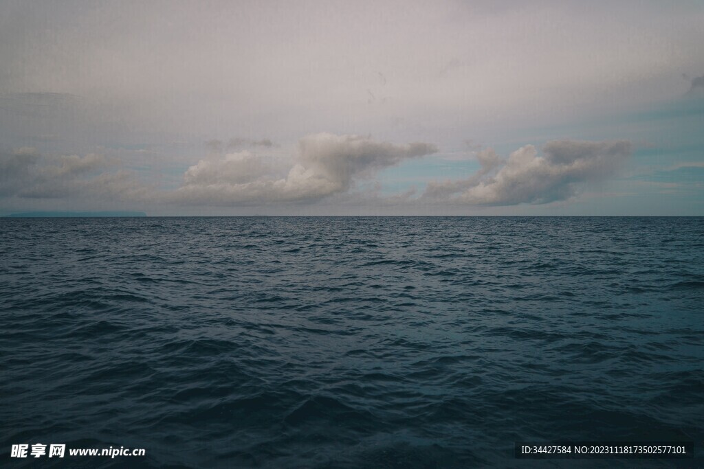 水天一线海景