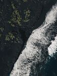 黑沙海滩