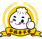 早餐 logo