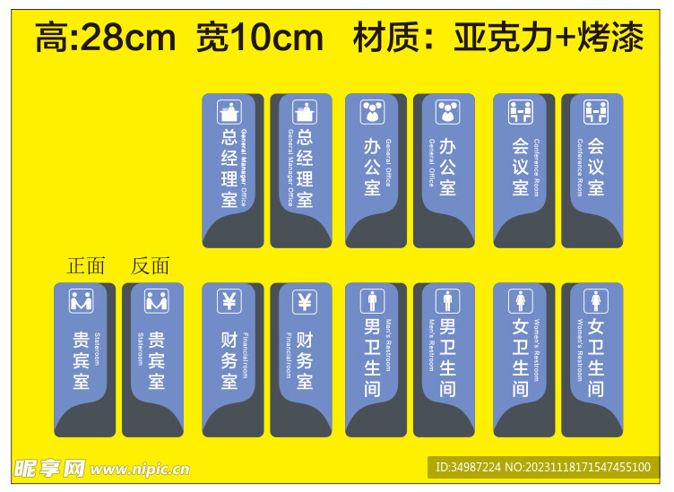  地产门牌 项目工地门牌